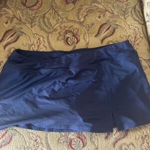 Land’s End swimskirt.. Sz 14…